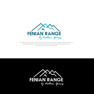 Logo Design by nzdesigners for Fenian Range | Design #24379993