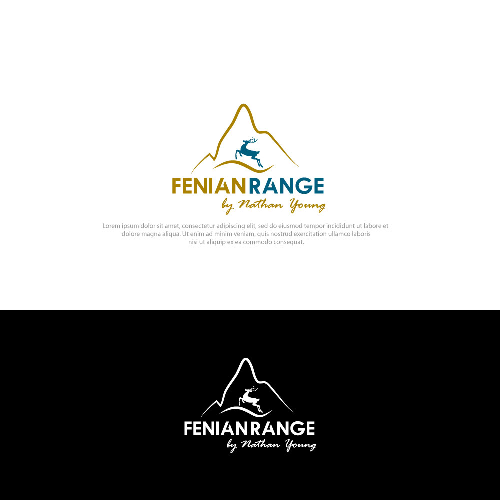Logo Design by nzdesigners for Fenian Range | Design #24379994