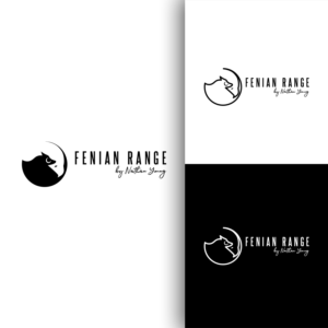 FENIAN RANGE by Nathan Young | Diseño de Logo por nzdesigners