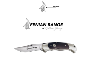 Logo Design by Sevy for Fenian Range | Design: #24422861