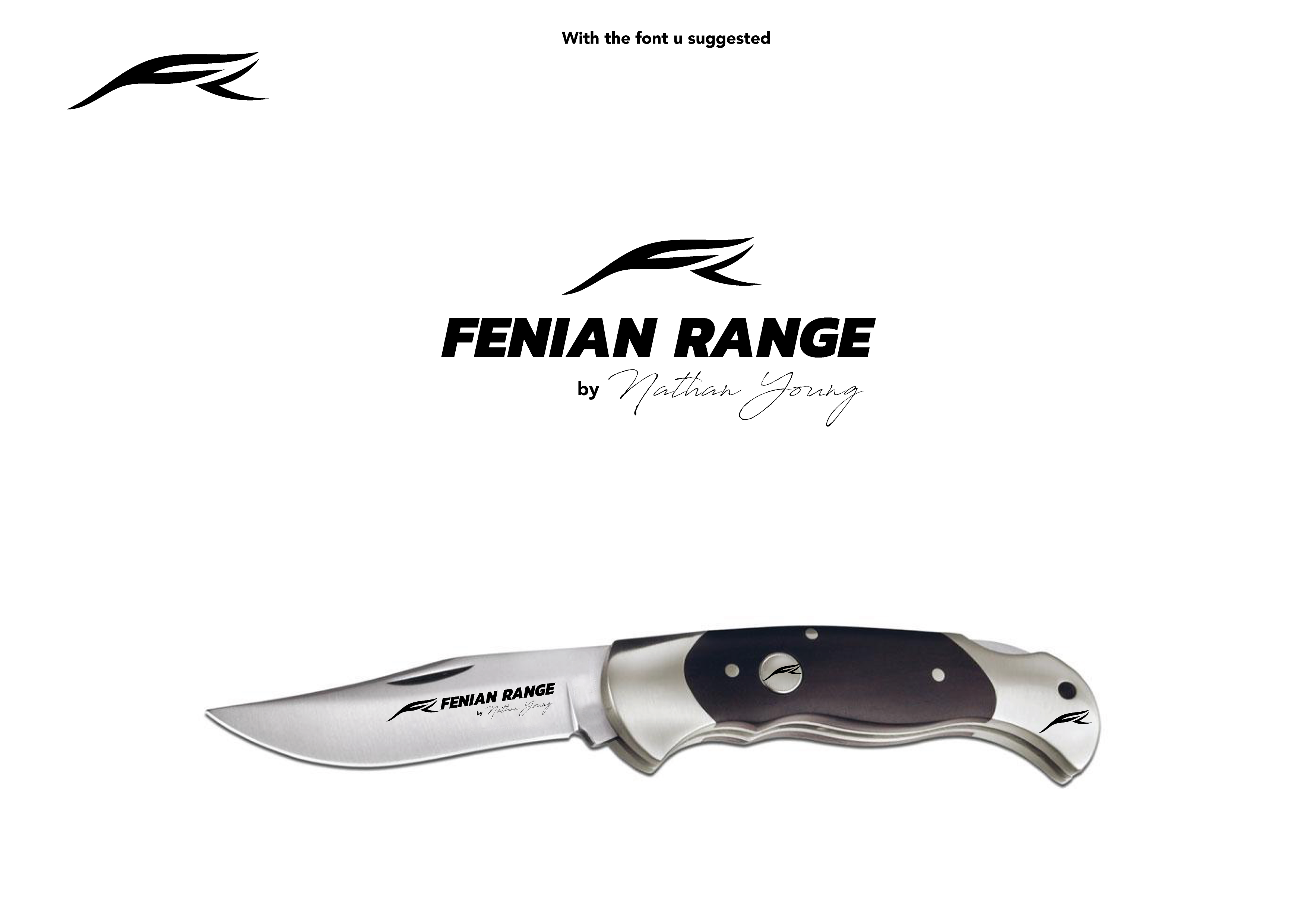 Design de Logo par Sevy pour Fenian Range | Design #24425286