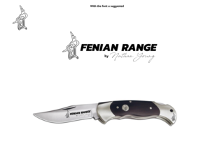 Logo Design by Sevy for Fenian Range | Design: #24425301