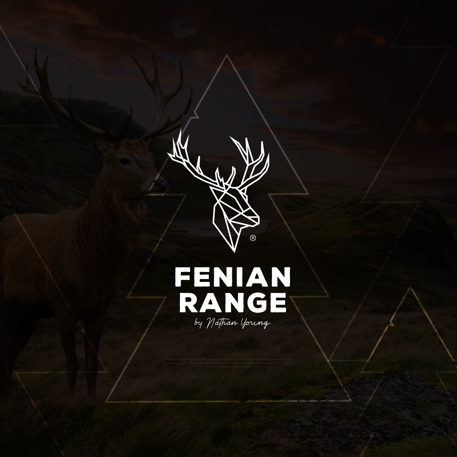 Logo Design by kacimo for Fenian Range | Design #24377026