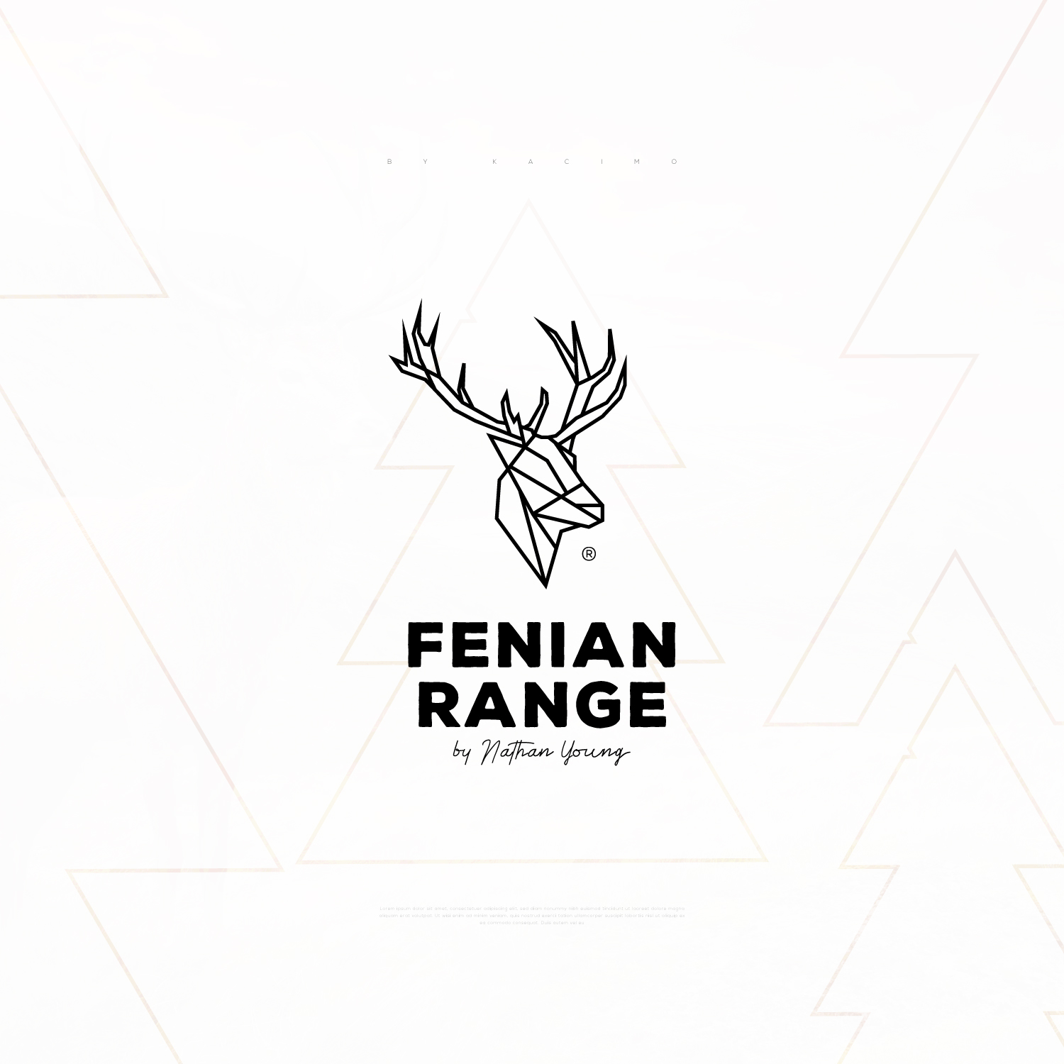 Logo Design by kacimo for Fenian Range | Design: #24377151