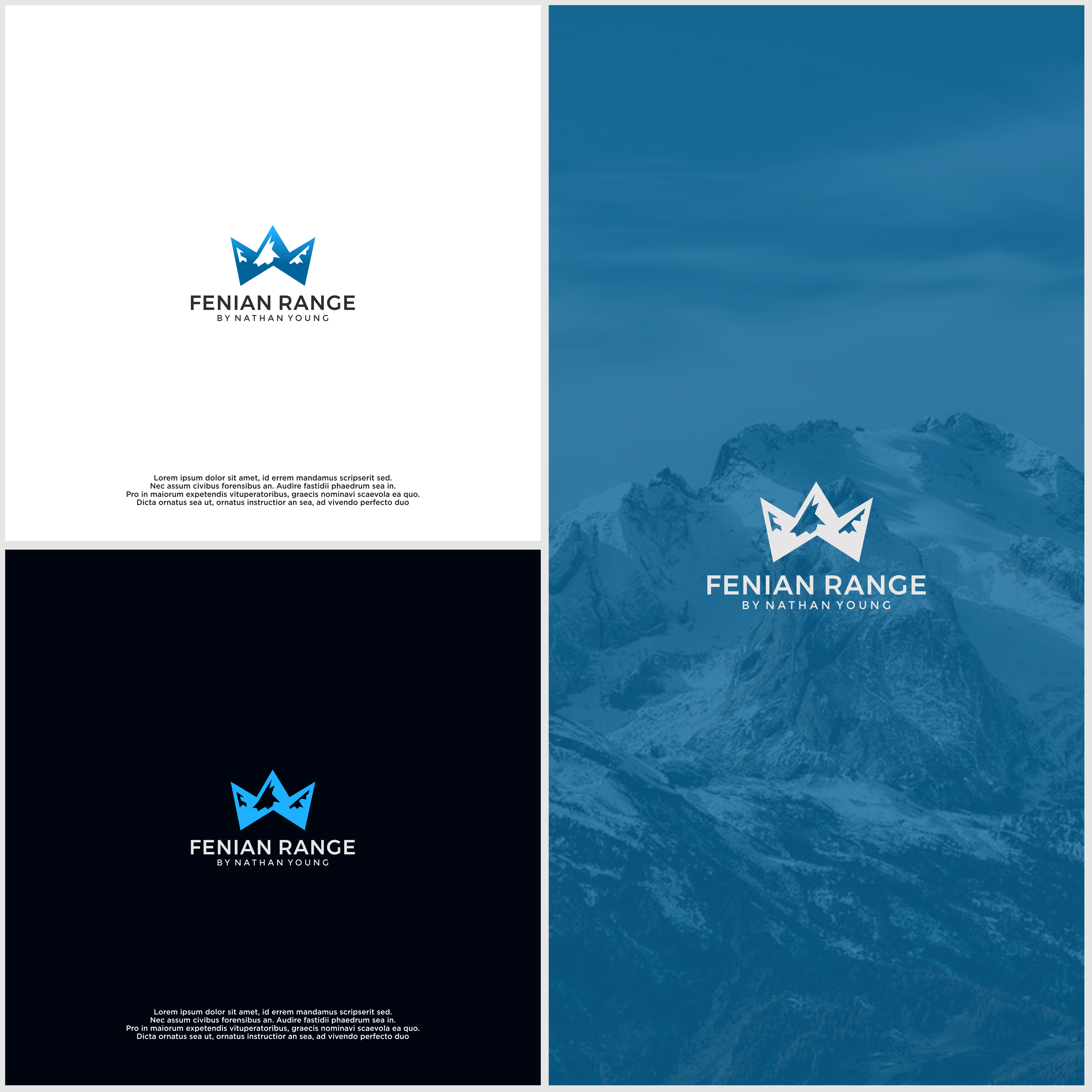 Diseño de Logo por aryo_jipang para Fenian Range | Diseño #24372424