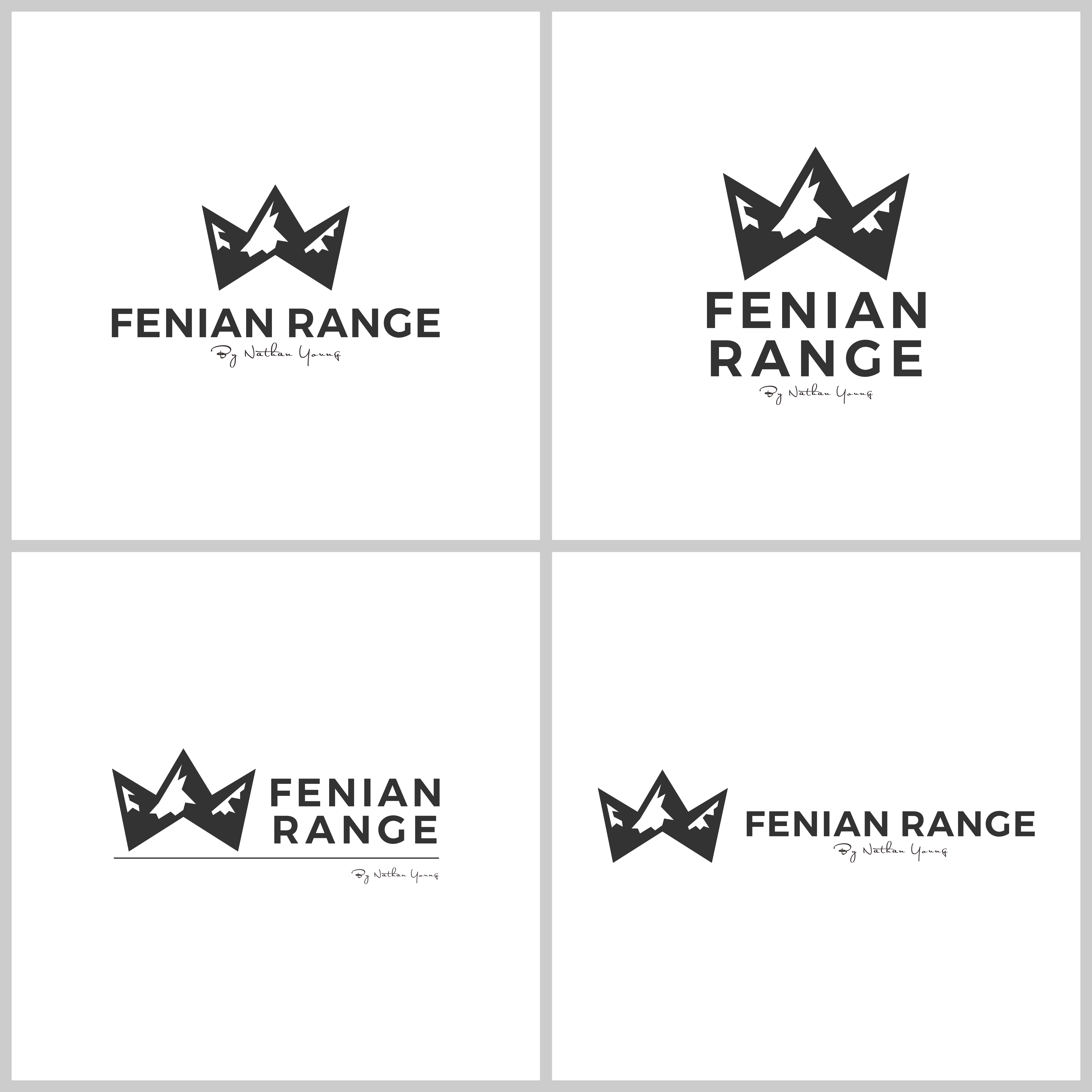 Logo Design by aryo_jipang for Fenian Range | Design #24382430