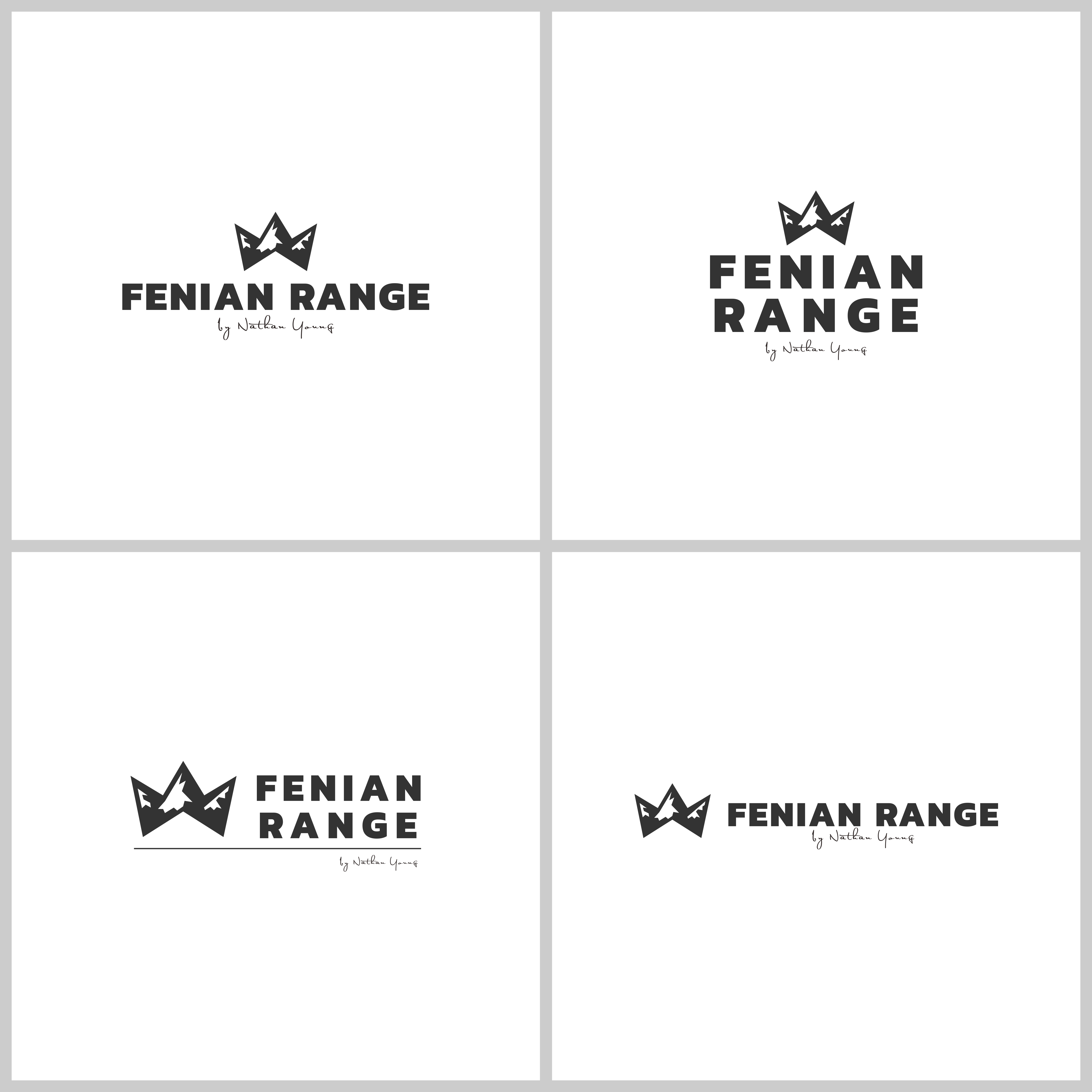 Logo Design by aryo_jipang for Fenian Range | Design #24399827
