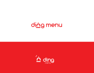 Ding Menu | Logo Design by Hiccups Design