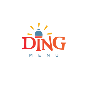 Ding Menu | Logo Design by Bogdan Tanase-Marinescu