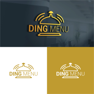Ding Menu | Logo Design by tejo