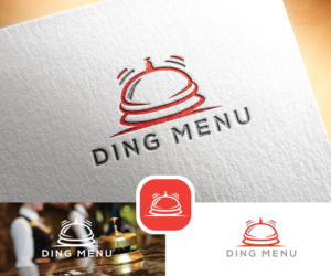 Ding Menu | Logo Design by step forward 2