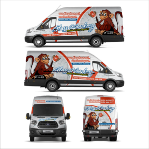 Car Wrap Design by DG+