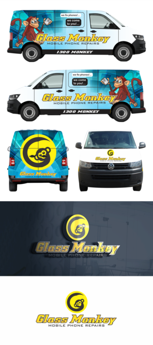 Car Wrap Design by M Qosim Maghfur