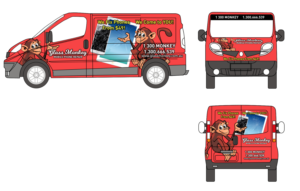 Car Wrap Design by Javelin Studio