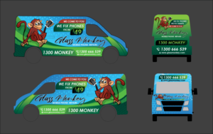 Car Wrap Design by Gangadhar Jena