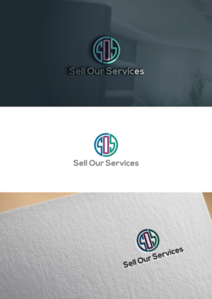 Sell Our Services | Design de Logo par DesIcon