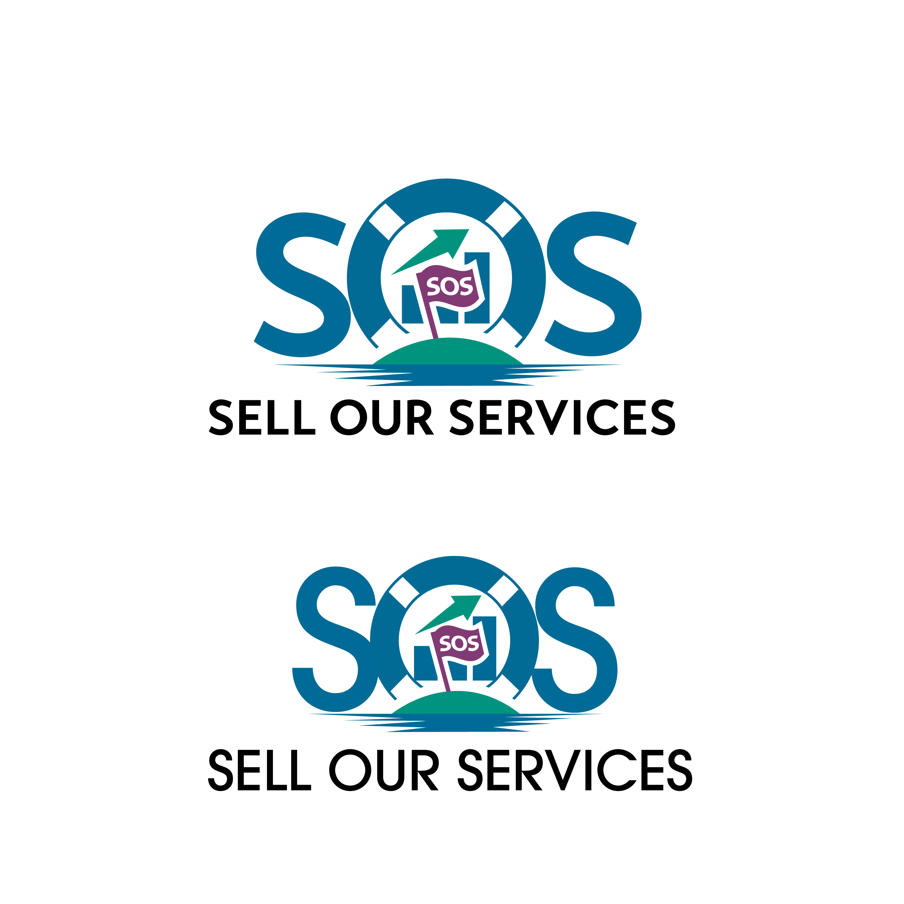 Logo Design by sherman for Sell Our Services, LLC | Design #24418986
