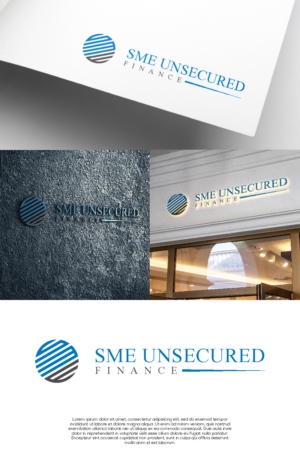 SME Unsecured Finance | Logo Design by laba tiada henti