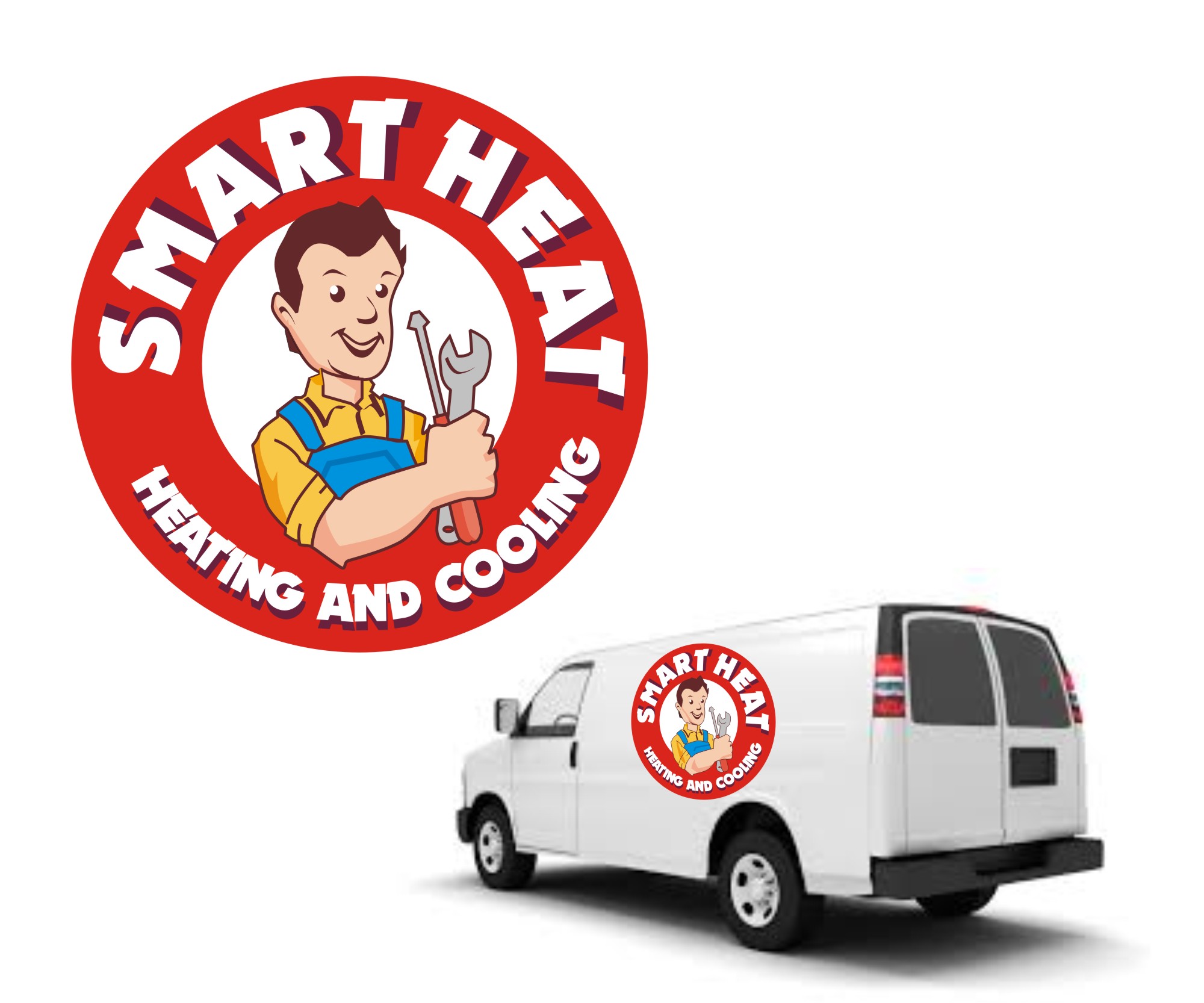 Logo-Design von Falguni für Smart Heat | Design #24432096