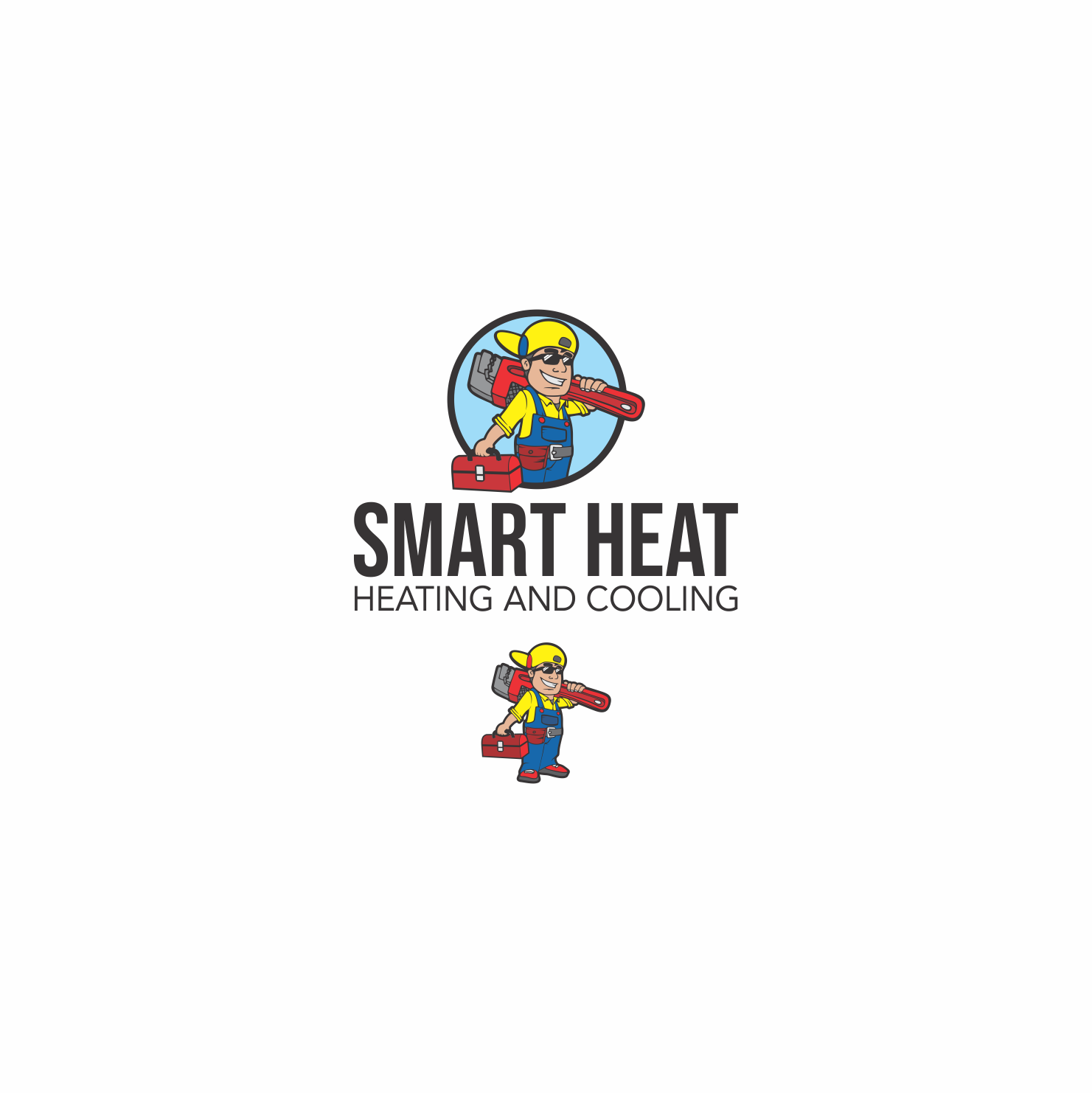 Logo Design by amongraga for Smart Heat | Design #24379359