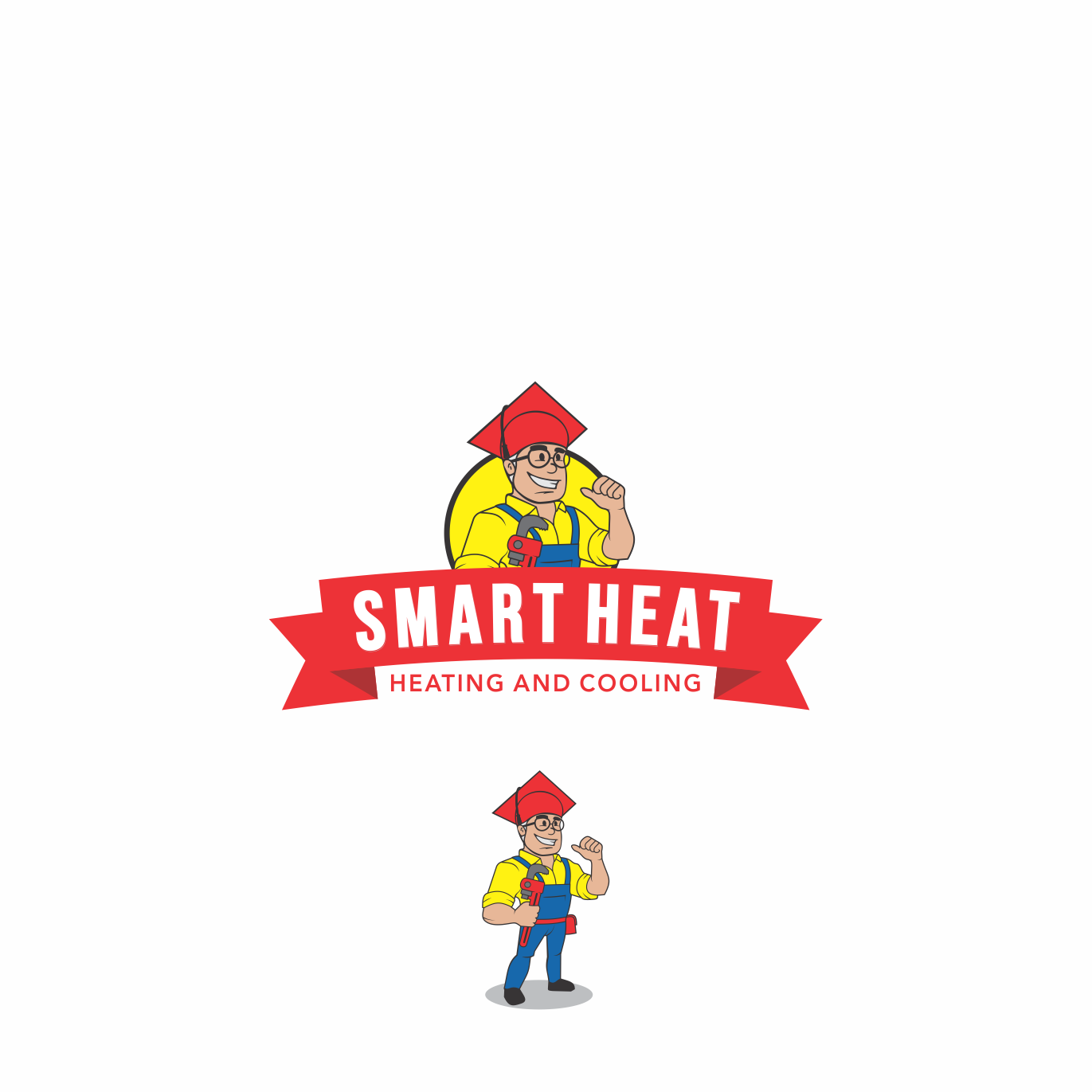 Logo Design by amongraga for Smart Heat | Design #24390056