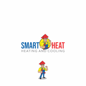 Logo-Design von amongraga für Smart Heat | Design: #24390063