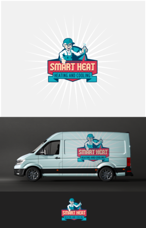 Logo-Design von hybryd für Smart Heat | Design: #24409174