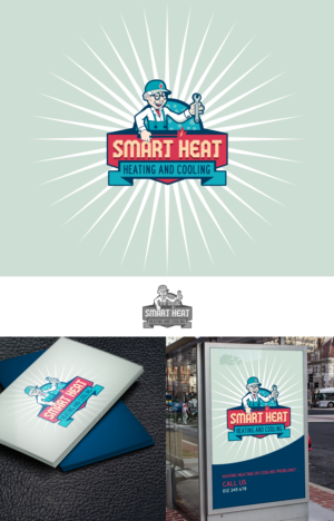 Logo-Design von hybryd für Smart Heat | Design: #24417215
