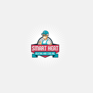 Logo Design by hybryd for Smart Heat | Design #24434630