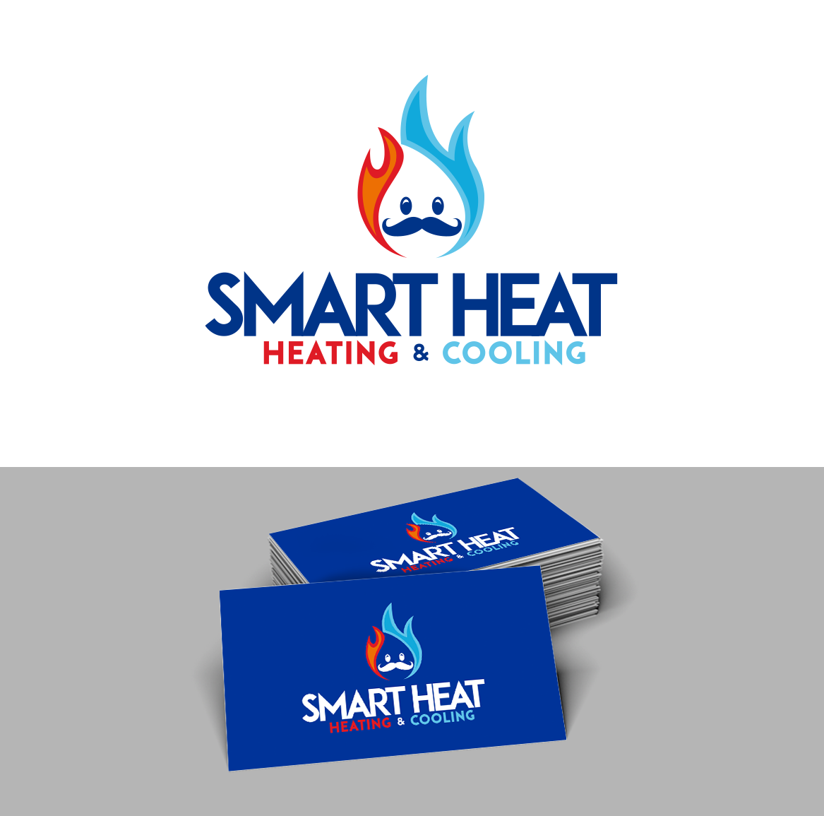 Logo-Design von trufya für Smart Heat | Design #24437020