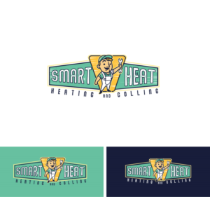 Logo Design by Dheepak009 for Smart Heat | Design #24409122