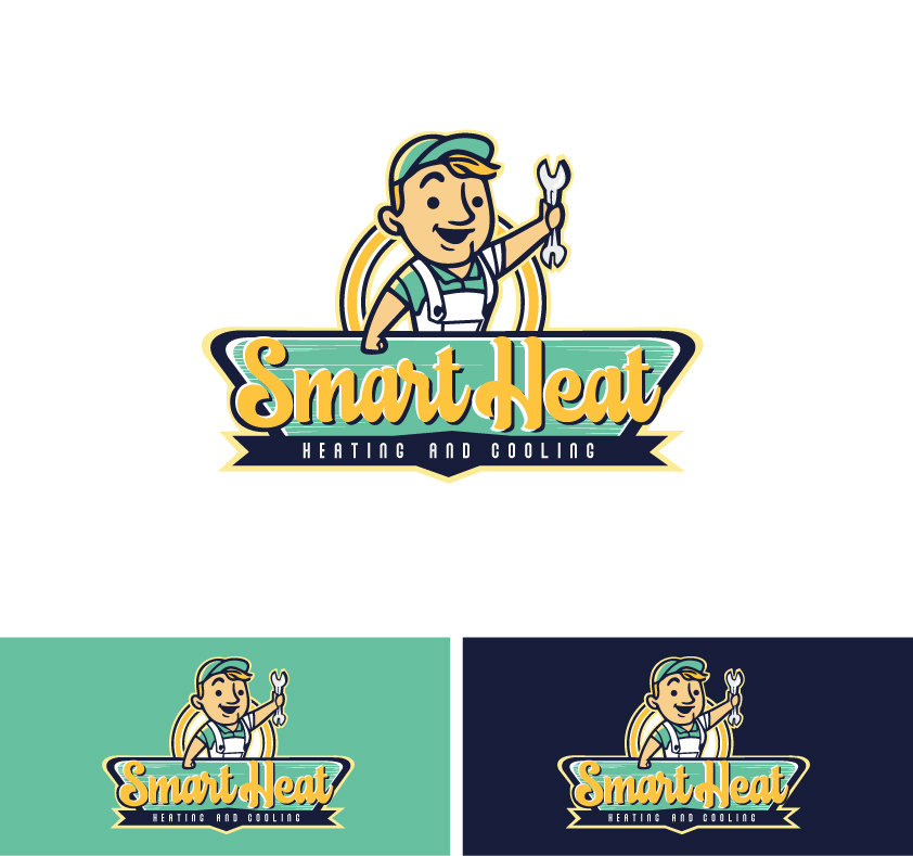 Logo Design by Dheepak09 for Smart Heat | Design #24409123