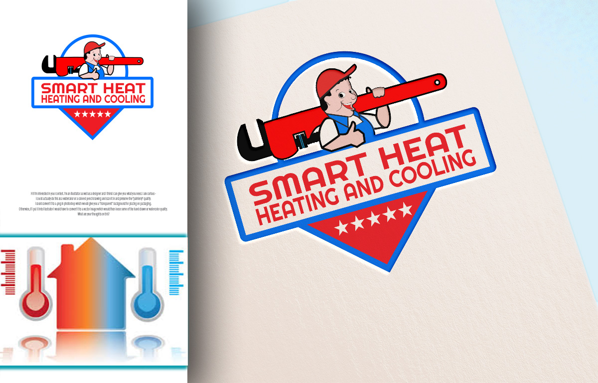 Logo-Design von Wonderful design für Smart Heat | Design #24417957