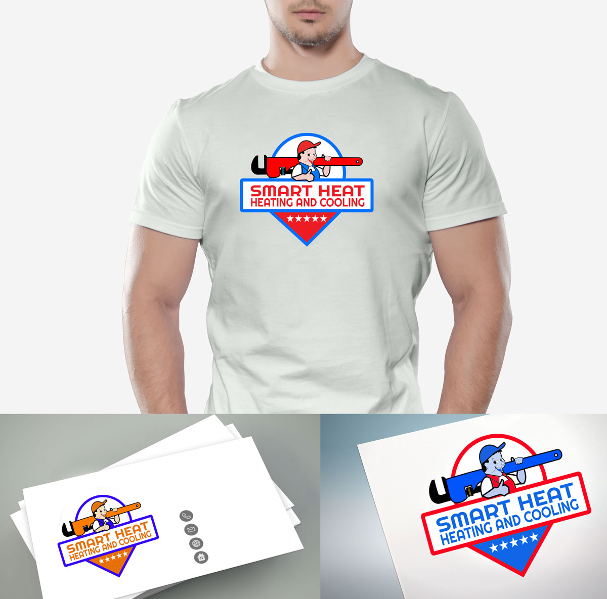 Logo Design by Wonderful design for Smart Heat | Design #24417961