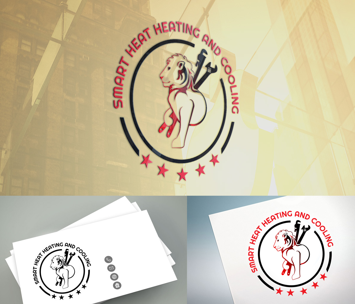 Logo Design by Wonderful design for Smart Heat | Design #24421901