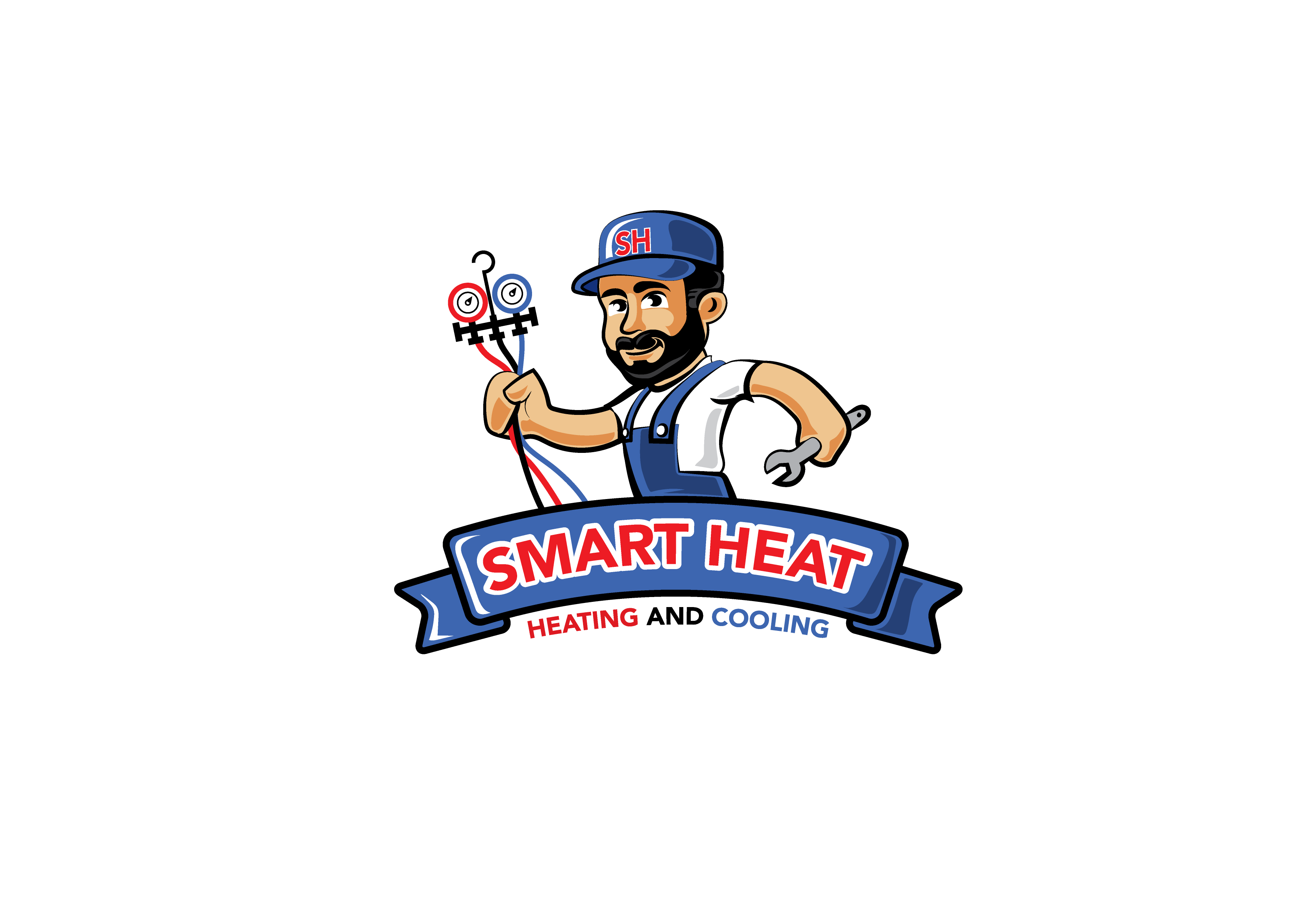 Logo Design by Sevy for Smart Heat | Design #24428499