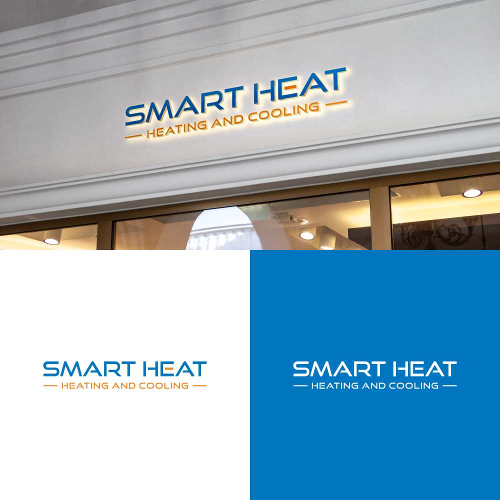 Logo-Design von mbah suratman für Smart Heat | Design #24374852