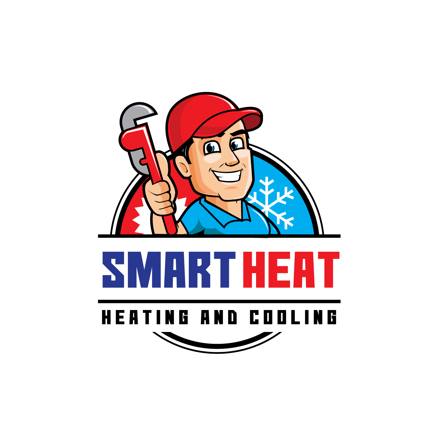 Logo Design by geni for Smart Heat | Design #24439313
