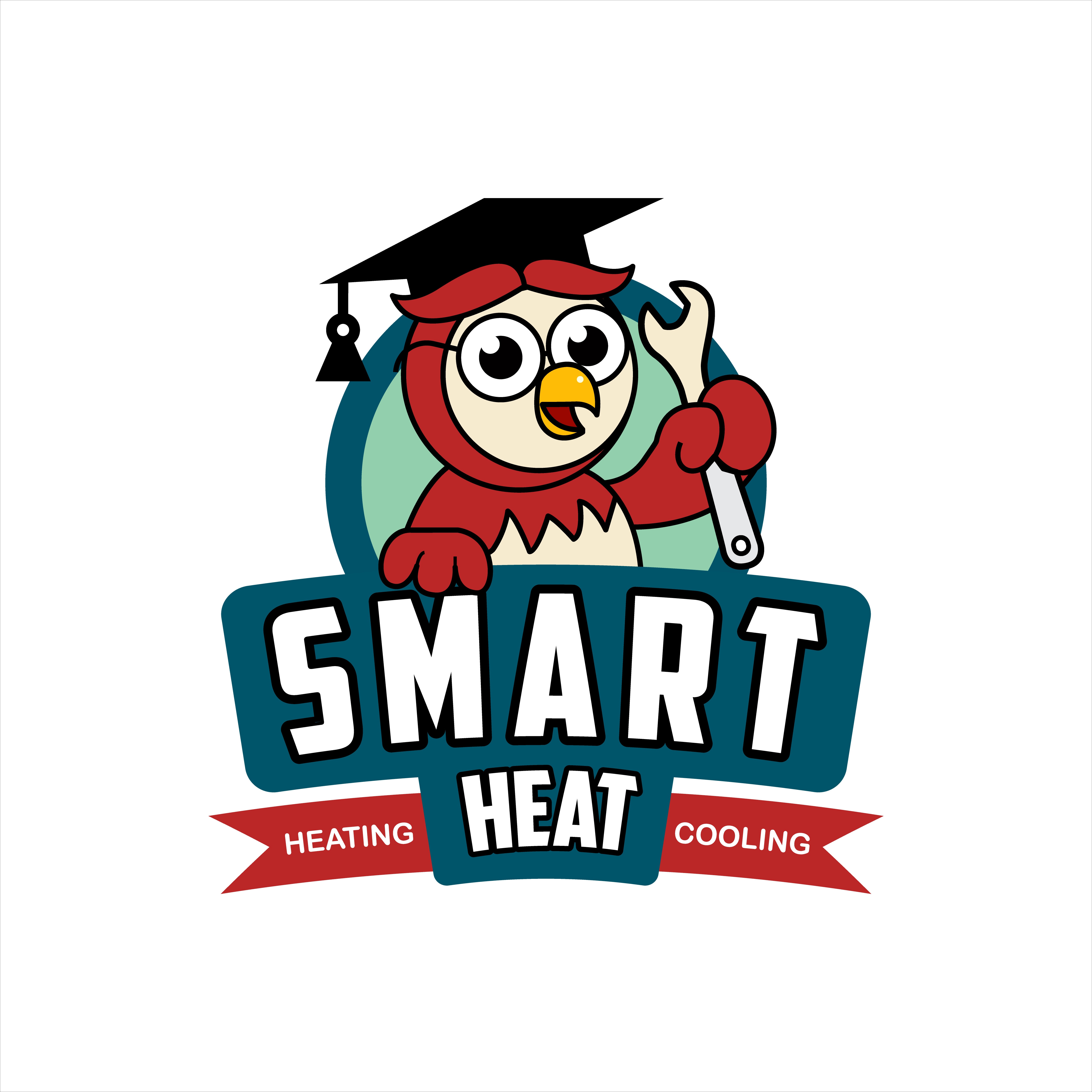 Logo Design by Eirufan for Smart Heat | Design #24430699