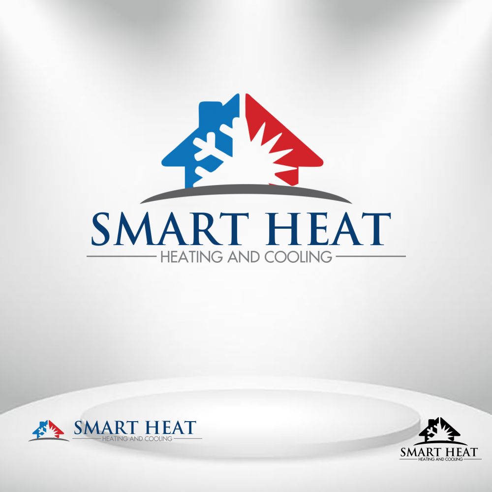 Logo-Design von mrasanymanlh für Smart Heat | Design: #24415803