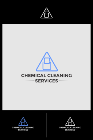 Chemical Cleaning Services | Logo Design by yuki ( yaoki_yukiro )