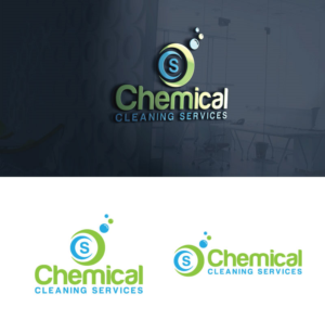 Chemical Cleaning Services | Logo Design by ZJ Design