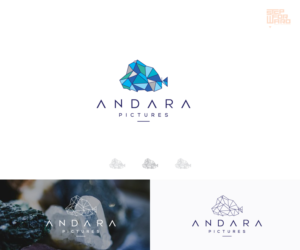 Andara Pictures | Logo Design by step forward 2