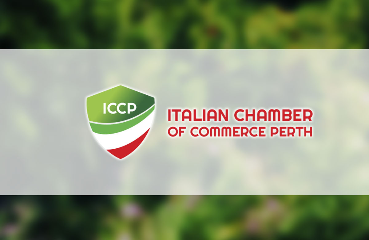Logo Design by Wonderful design for Italian Chamber of Commerce and Industry Perth Inc. | Design #24374058