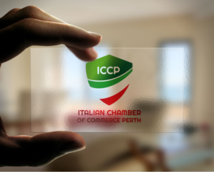 Logo Design by Wonderful design for Italian Chamber of Commerce and Industry Perth Inc. | Design: #24374060