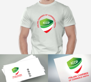 Logo Design by Wonderful design for Italian Chamber of Commerce and Industry Perth Inc. | Design: #24374084