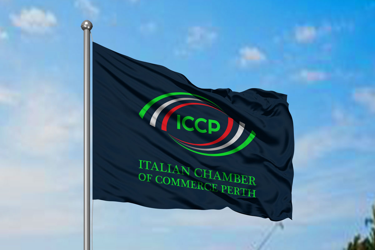 Logo Design by Wonderful design for Italian Chamber of Commerce and Industry Perth Inc. | Design #24374608