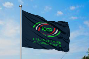 Logo Design by Wonderful design for Italian Chamber of Commerce and Industry Perth Inc. | Design: #24374608