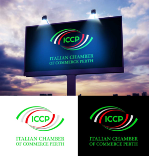 Logo Design by Wonderful design for Italian Chamber of Commerce and Industry Perth Inc. | Design: #24374609