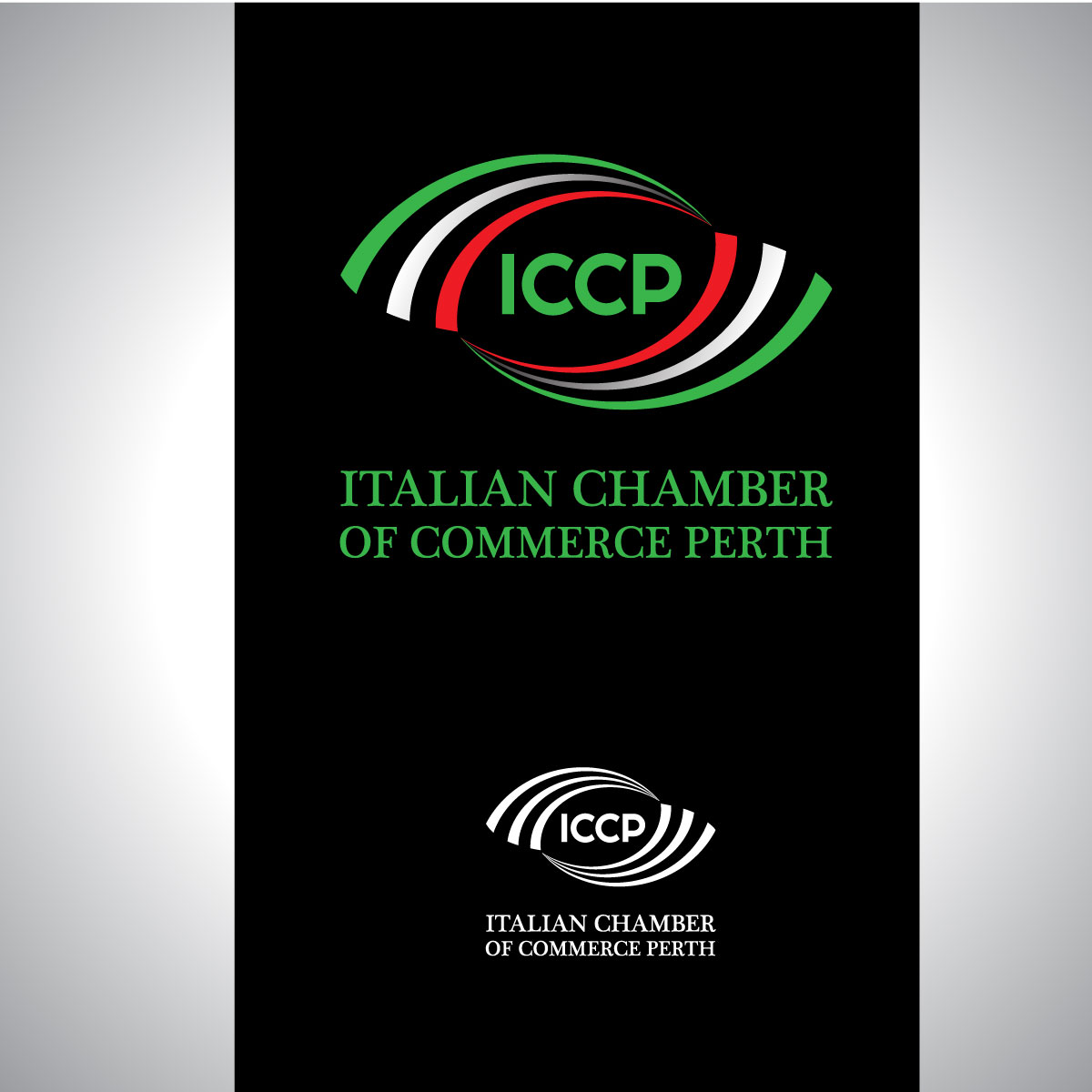 Logo Design by Wonderful design for Italian Chamber of Commerce and Industry Perth Inc. | Design #24374610